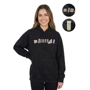 Olivia Rodrigo Brutal Sour Album Merch Hoodie Black Ransom Letter Graphic L